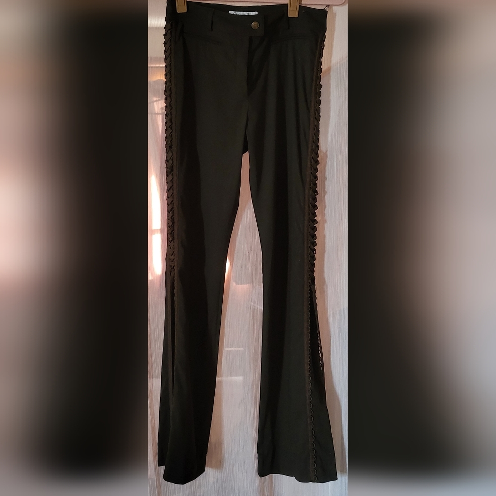 Christian Dior Boutique Corset-laced Pants - Brown - 6